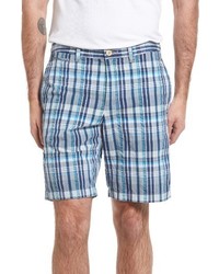 Tommy Bahama Big Tall Milos Madras Plaid Shorts