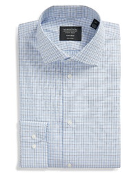 Nordstrom Men's Shop Fit Non Iron Plaid Dress Shirt