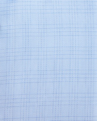 Brioni Plaid Dress Shirt Light Blue