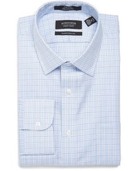 Nordstrom Shop Traditional Fit Non Iron Plaid Dress Shirt