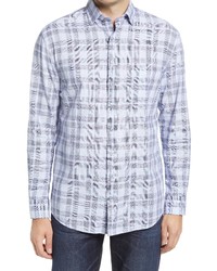 johnnie-O Gilman Flannel Button Up Shirt