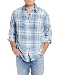 Rails Lennox Plaid Flannel Button Up Shirt