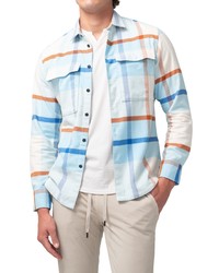 Good Man Brand Plaid Flannel Button Up Shirt