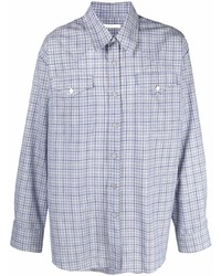 Our Legacy Ranch Flannel Check Print Shirt