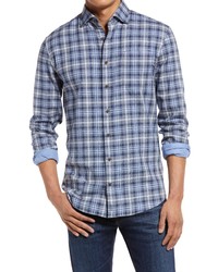 johnnie-O Top Shelf Lester Plaid Flannel Button Up Shirt