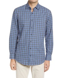 johnnie-O Top Shelf Lloyd Plaid Flannel Button Up Shirt