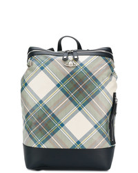 Vivienne Westwood Tartan Box Backpack