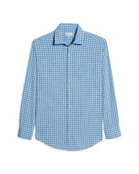 Peter Millar Arthur Summer Comfort Plaid Button Up Shirt