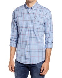 Barbour Bailey Tailored Fit Windowpane Shirt