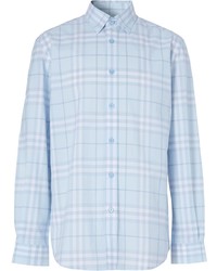 Burberry Check Pattern Shirt