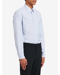 Prada Checkered Buttoned Shirt