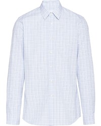 Prada Checkered Buttoned Shirt