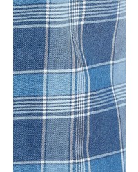 Current/Elliott Classic Fit Check Plaid Sport Shirt