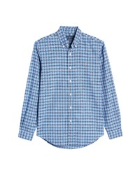 Polo Ralph Lauren Classic Fit Plaid Cotton Shirt