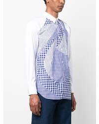 Comme Des Garcons SHIRT Comme Des Garons Shirt Long Sleeve Plaid Buttoned Shirt