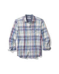 Tommy Bahama Dundee Madras Button Up Shirt