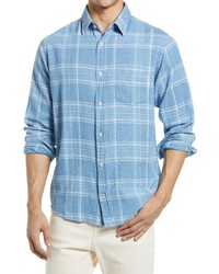 Nn07 Errico Plaid Button Up Shirt