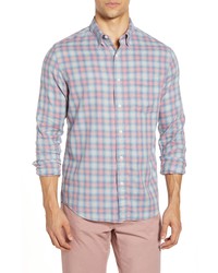 Faherty Everyday Check Print Button Up Shirt