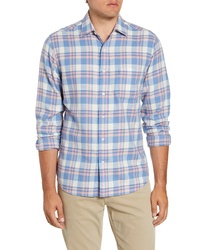 Faherty Everyday Regular Fit Button Up Plaid Shirt