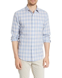Faherty Everyday Regular Fit Plaid Button Up Shirt