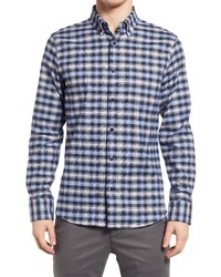 Nordstrom Fit Shirt In Navy Phillipe Plaid At