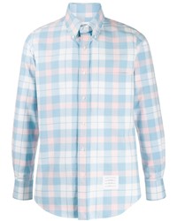 Thom Browne Flannel Tartan Check Shirt