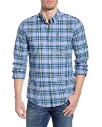Barbour Highland Tailored Fit Check Button Up Shirt