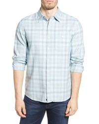 The Normal Brand Jasper Regular Fit Plaid Button Up Shirt