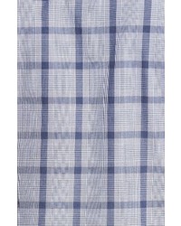 Ted Baker London Extra Trim Fit Blue Check Sport Shirt