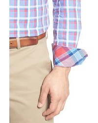 Tailorbyrd Maple Check Sport Shirt