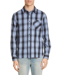 Ovadia & Sons Max Plaid Button Up Shirt
