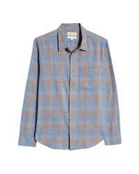 Madewell Plaid Brushed Twill Perfect Button Up Shirt