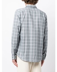 PS Paul Smith Plaid Check Pattern Cotton Shirt