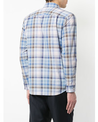 Gieves & Hawkes Plaid Fitted Shirt