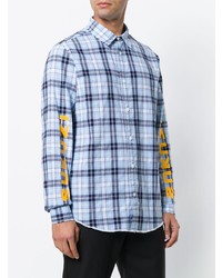 Sold Out Frvr Printed Plaid Shirt