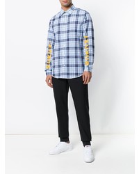 Sold Out Frvr Printed Plaid Shirt