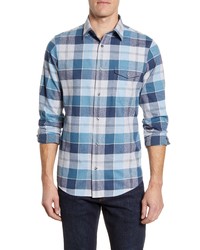 Nordstrom Men's Shop Regular Fit Lumberjack Check Button Up Shirt