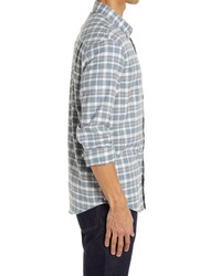 Rails Reid Plaid Stretch Cotton Shirt In Athens Faded Navy At Nordstrom
