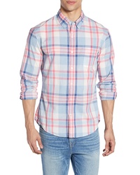 Bonobos Slim Fit Summerweight Plaid Shirt