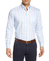 Peter Millar Soft Crown Plaid Shirt