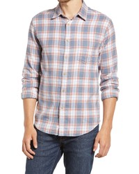 Rails Sussex Relaxed Fit Paid Flannel Button Up Shirt
