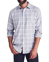 Faherty The Movet Plaid Button Up Shirt In Marin Coast Plaid At Nordstrom