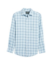 Rodd & Gunn Thoms Landing Sports Fit Plaid Cotton Button Up Shirt
