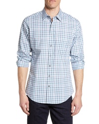 Rodd & Gunn Valley Heights Regular Fit Plaid Button Up Shirt