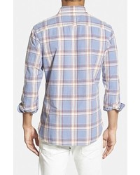 Wallin Bros Sig Trim Fit Plaid Sport Shirt