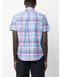 Polo Ralph Lauren Plaid Short Sleeve Shirt