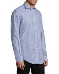Polo Ralph Lauren Checkered Cotton Poplin Shirt