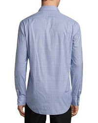 Polo Ralph Lauren Checkered Cotton Poplin Shirt