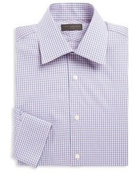 Ike Behar Cotton Check Shirt