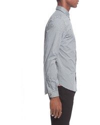 Paul Smith Jeans Tailored Fit Check Shirt